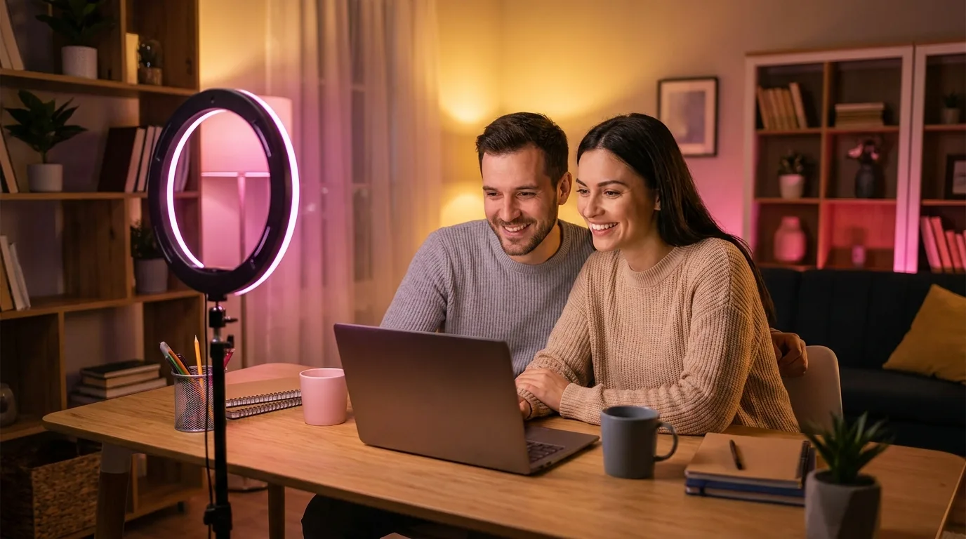 Videochat în cuplu: ghid complet (2026)