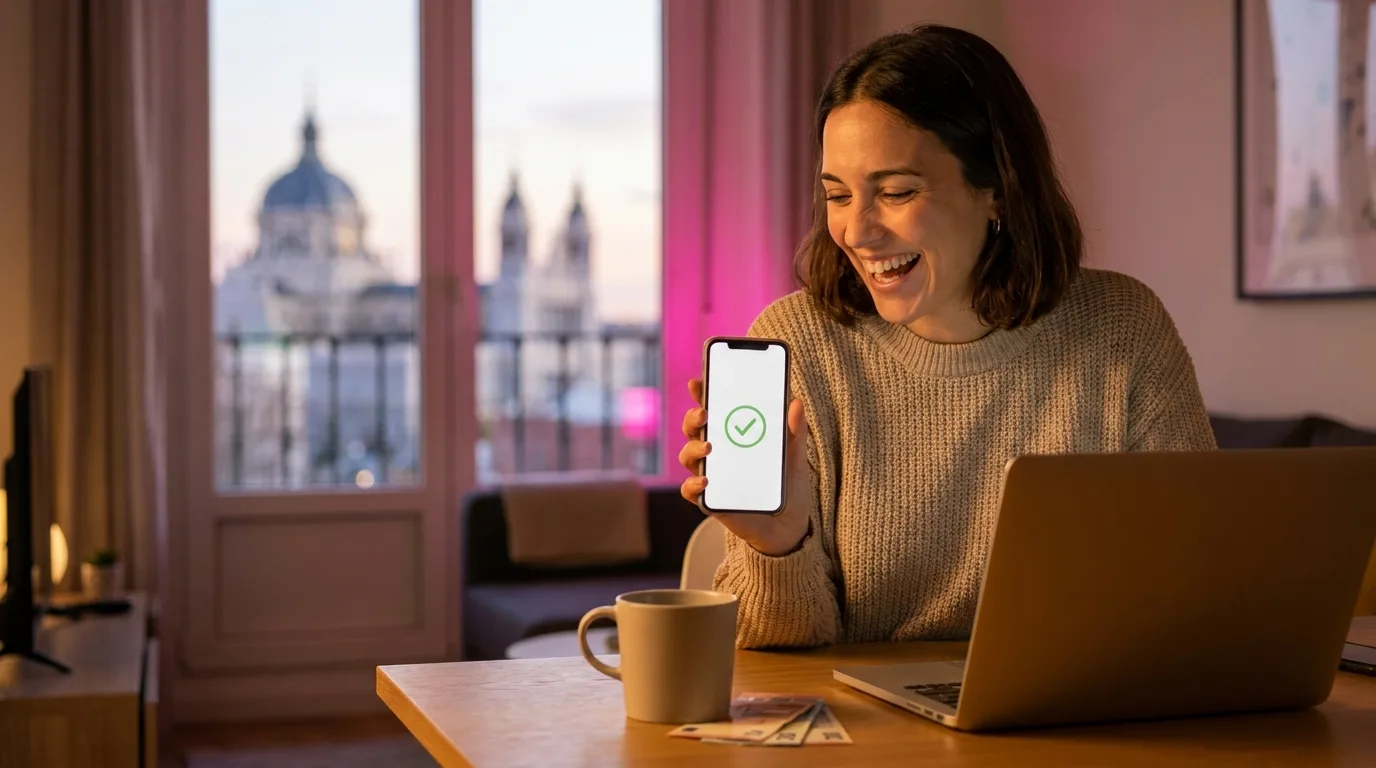 Webcam studio in Madrid or on your own: where you keep more